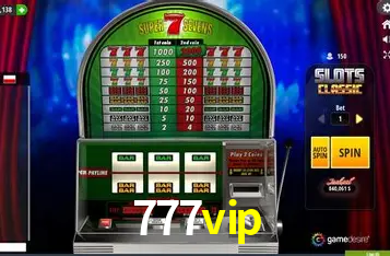 777vip cadastro